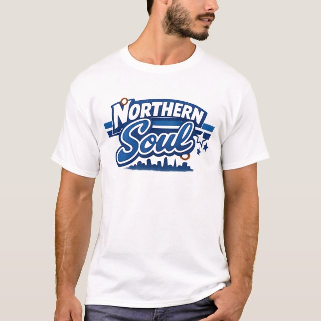 Northern Soul T Shirt (Framsida)
