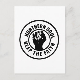 Northern Soul Vykort