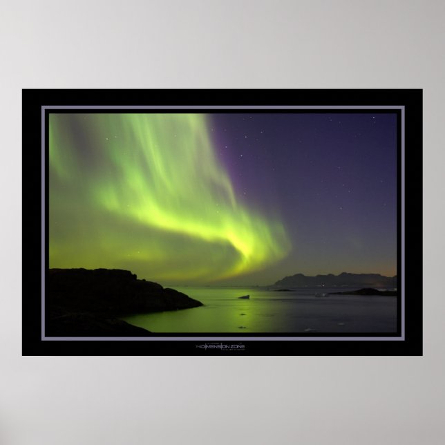 Northern Splendor Poster (Framsidan)