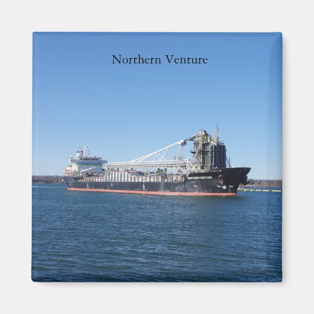 Northern Venture Magnet (Framsidan)