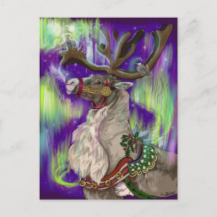 Northern Wonders PostCard Helg Vykort