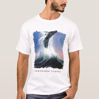 Northernlightswhale Tee Shirt