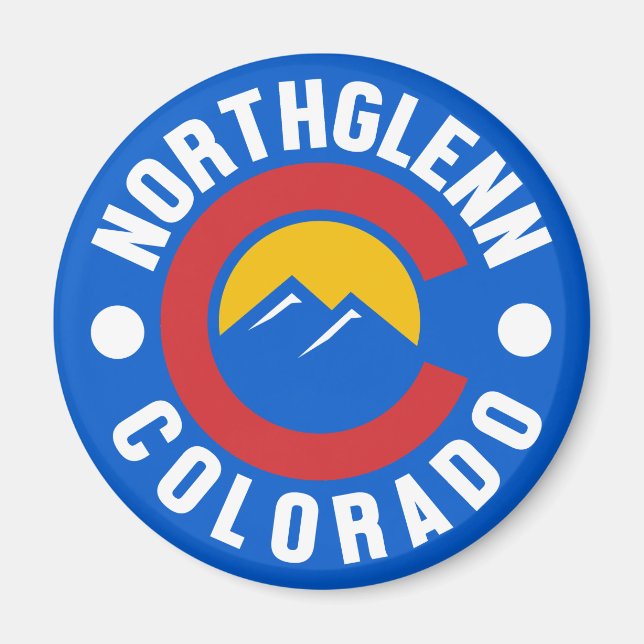 Northglenn,Colorado Magnet (Framsidan)