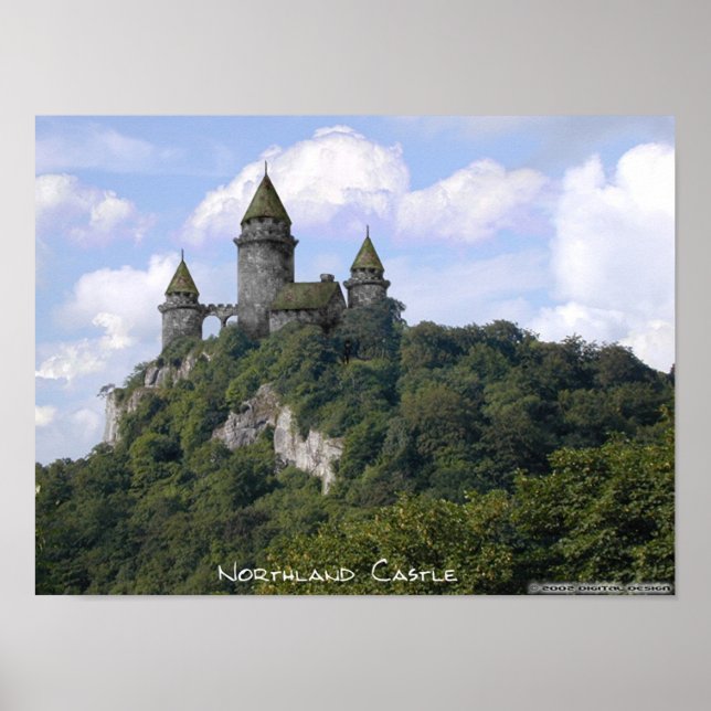 Northland Castle Poster (Framsidan)