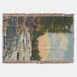 Northland Rapids - Canada Throw Blanket Filt