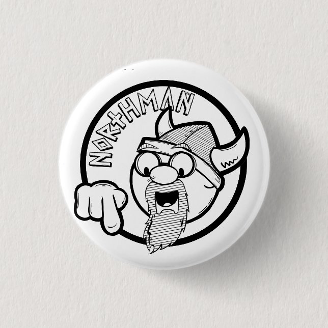 Northman Badge Knapp (Framsida)