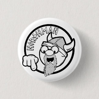 Northman Badge Knapp