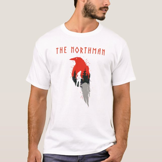 Northman Shirt Premium Quality T Shirt (Framsida)