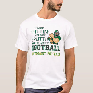 Northmont hård Hittin fotboll T-shirt