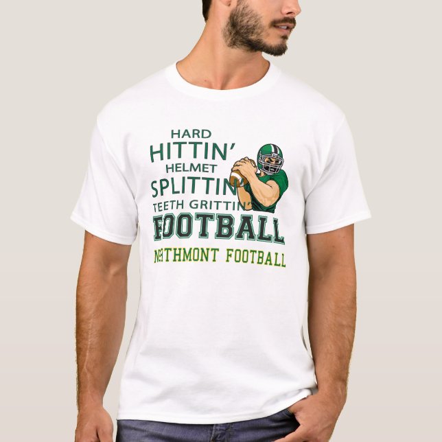 Northmont hård Hittin fotboll T-shirt (Framsida)