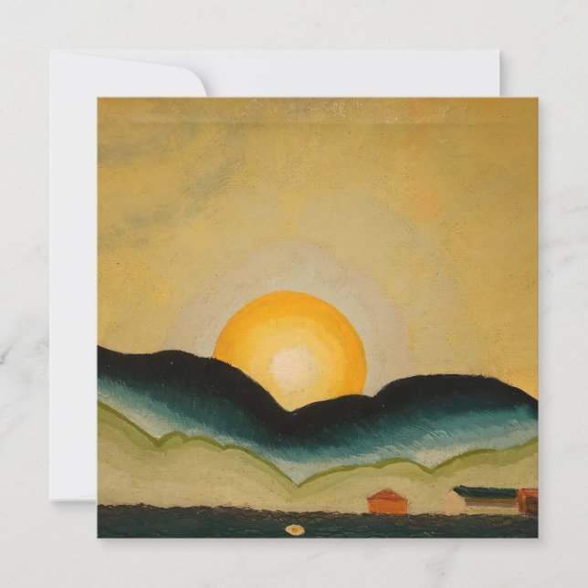 Northport Harbour (1929) Arthur Dove (Framsida)