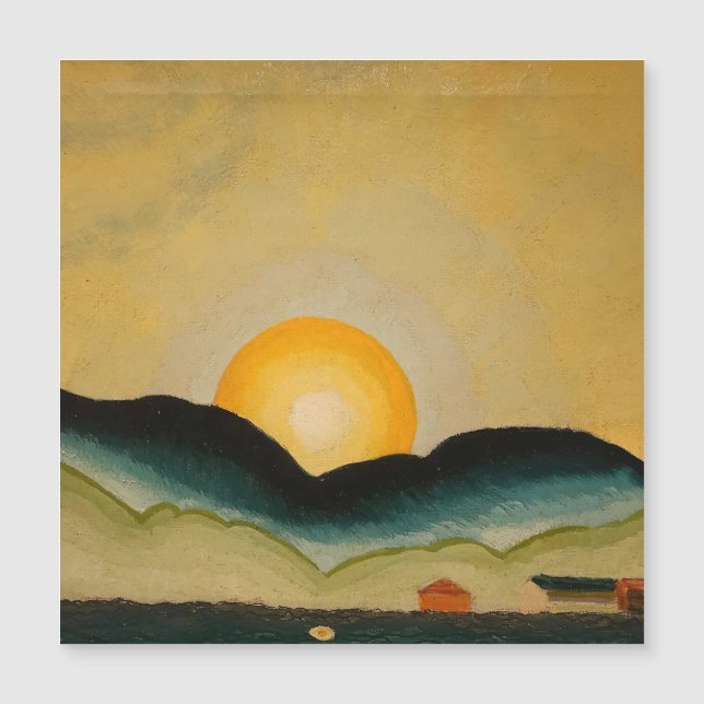 Northport Harbour (1929) Arthur Dove (Framsida)