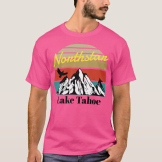 Northresort ski Sjö Tahoe California T Shirt