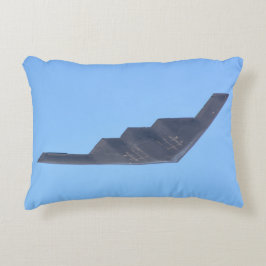 Northrop Grumman B-2 Anrit Accent Pillow Prydnadskudde