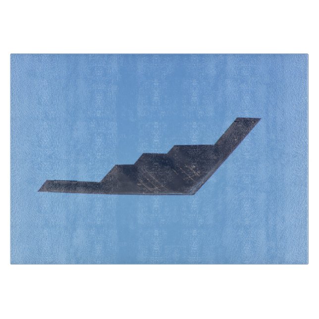 Northrop Grumman B-2-brännskärningsnämnd (Framsidan)