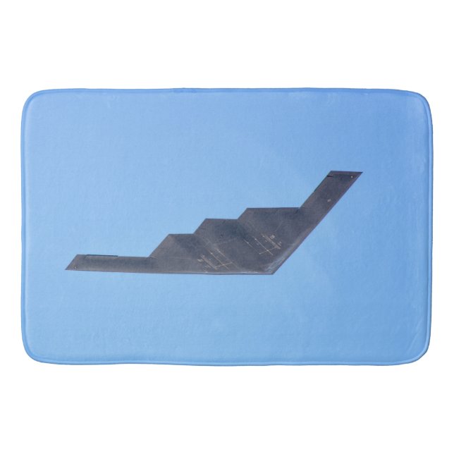 Northrop Grumman B-2 Spirit Bath Mat Badrumsmatta (Framsidan)