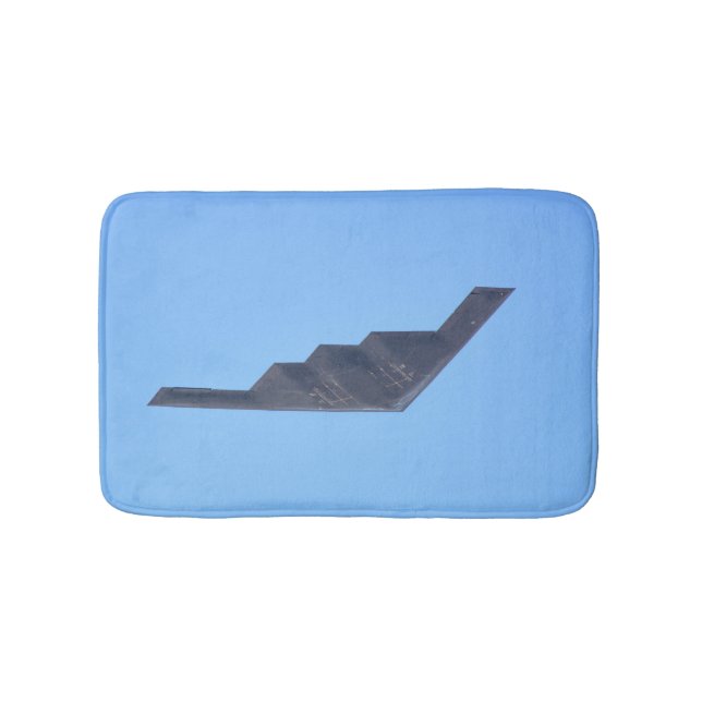 Northrop Grumman B-2 Spirit Bath Mat Badrumsmatta (Framsidan)