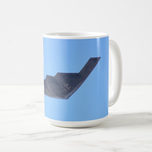 Northrop Grumman B-2 Spirit Coffee Mugg (Framsida höger)