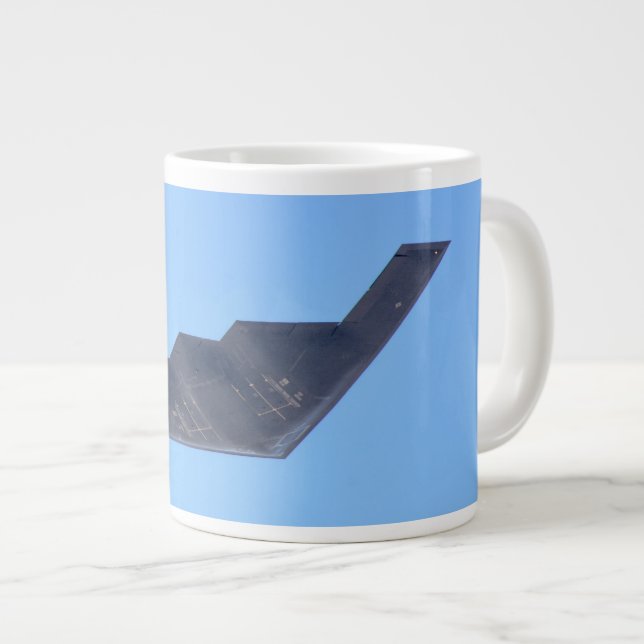 Northrop Grumman B-2 Spirit Giant Coffee Mugg Jumbo Mugg (Framsida höger)