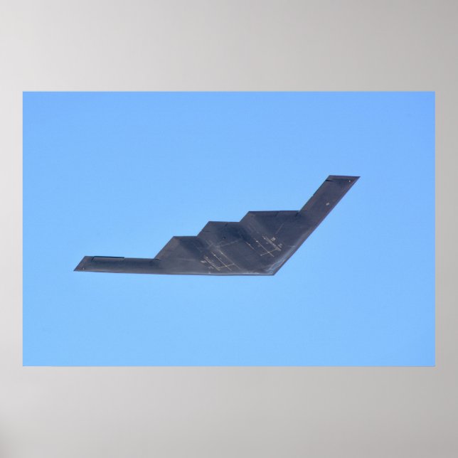 Northrop Grumman B-2 Spirit Poster (Framsidan)
