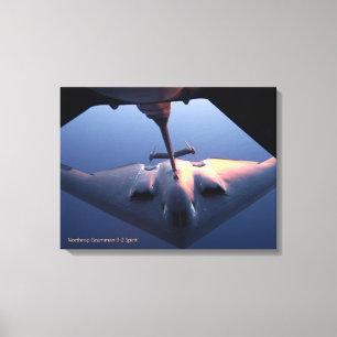 Northrop Grumman B-2 Spirit Stealth Aircraft Foto Canvastryck