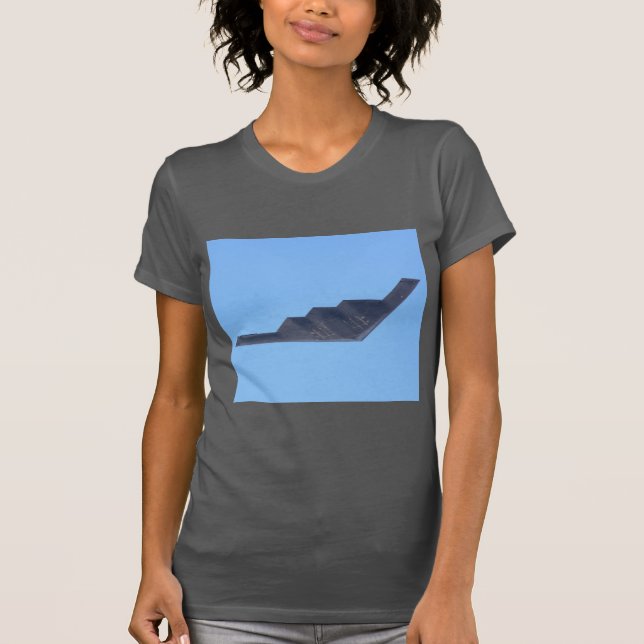 Northrop Grumman B-2 Spirit T Shirt (Framsida)