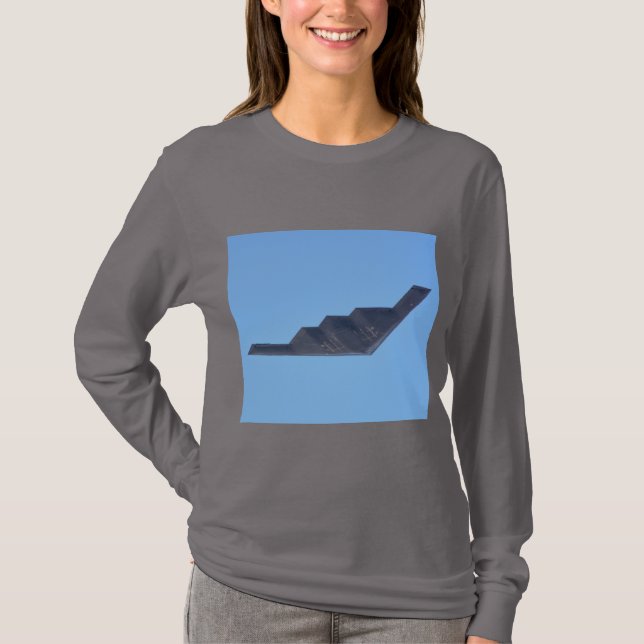 Northrop Grumman B-2 Spirit T Shirt (Framsida)