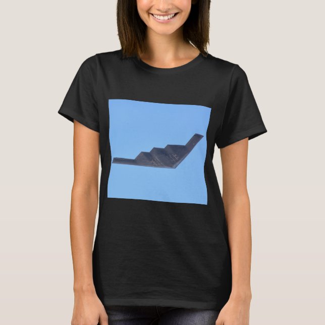 Northrop Grumman B-2 Spirit T Shirt (Framsida)