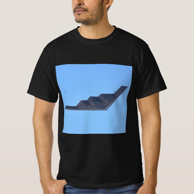 Northrop Grumman B-2 Spirit T Shirt (Framsida)