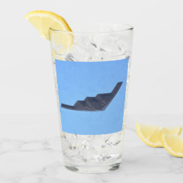 Northrop Grumman B-2-spritglas Glaskopp