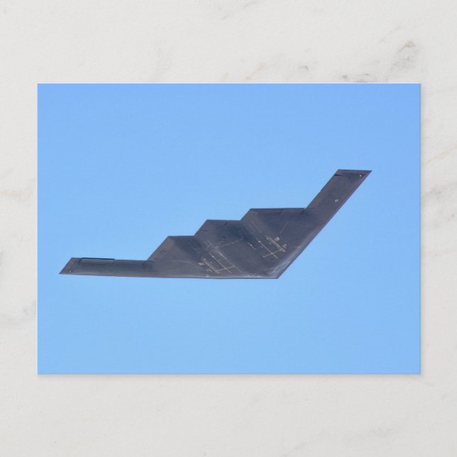 Northrop Grumman B-2-spritvykort Vykort (Framsida)