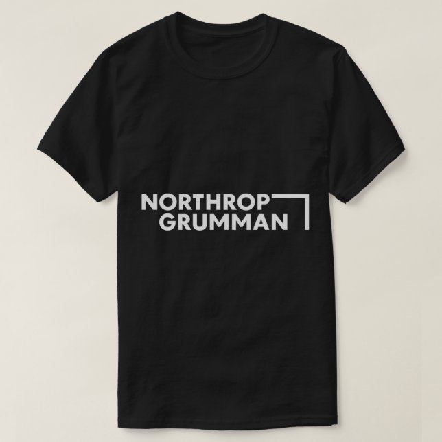 Northrop Grumman logotyp Classic T-Shirt (Design framsida)