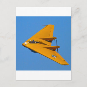 Northrop N9MB Flygande Vinge Vykort
