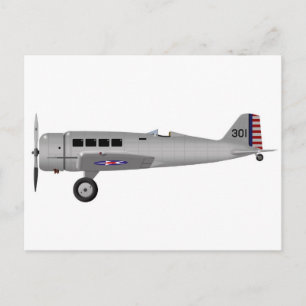 Northrop Y1C-19 Alpha Vykort