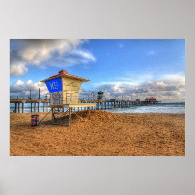 Northside Pier Poster (Framsidan)