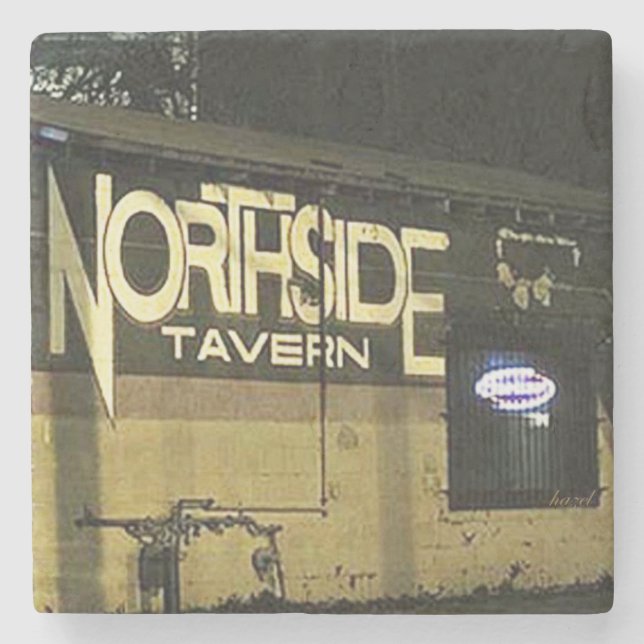 Northside Tavern, Northside Tavern Atlanta Stenunderlägg (Framsidan)