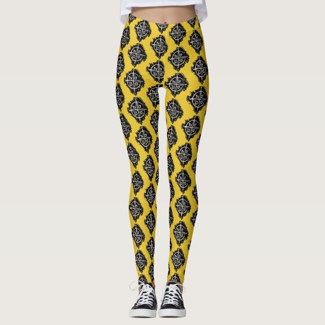 Northsköld Sketch Compass Ro Leggings (Framsida)