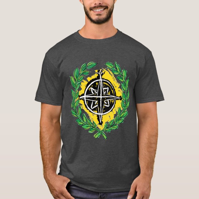 Northsköle Laurel T Shirt (Framsida)