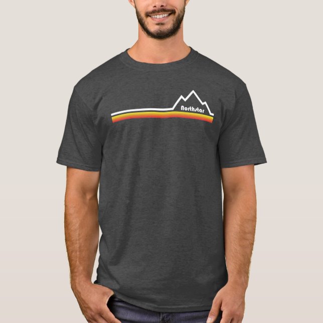 Northstar Kalifornien T Shirt (Framsida)