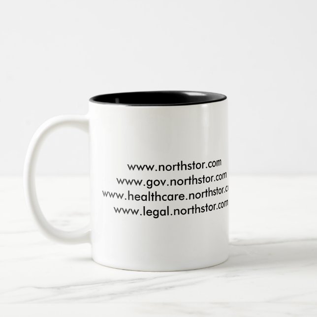 Northstor mugg v2 (Vänster)