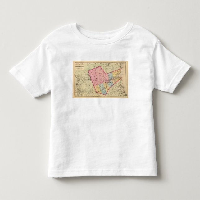 Northumberland Co, OBS Tee Shirt (Framsida)