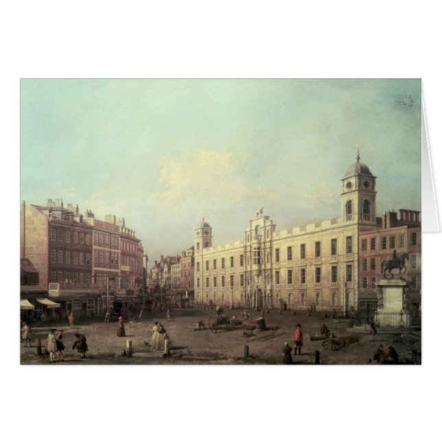 Northumberland hus hälsningskort (Framsidan Horizontal)