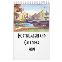 Northumberland Kalender 2019