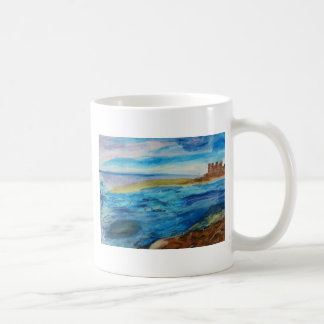 Northumberland kusten kaffemugg