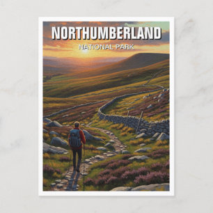 Northumberland National Park England Vykort