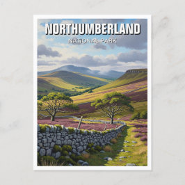 Northumberland National Park England Vykort