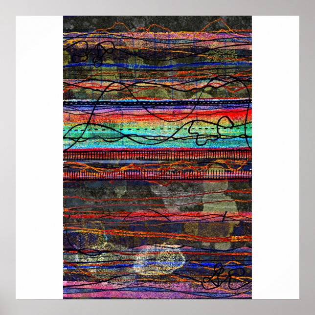 Northumberland Skriv ut Poster (Framsidan)