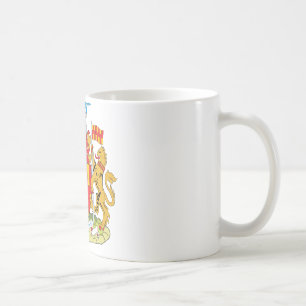 Northumberland vapensköld kaffemugg