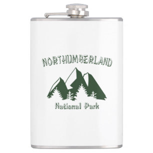 Northumberlands nationalpark fickplunta