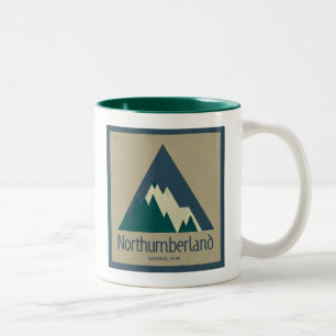 Northumberlands nationalpark Rustic Två-Tonad Mugg